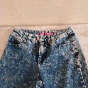 Denim Acid Wash Jeans